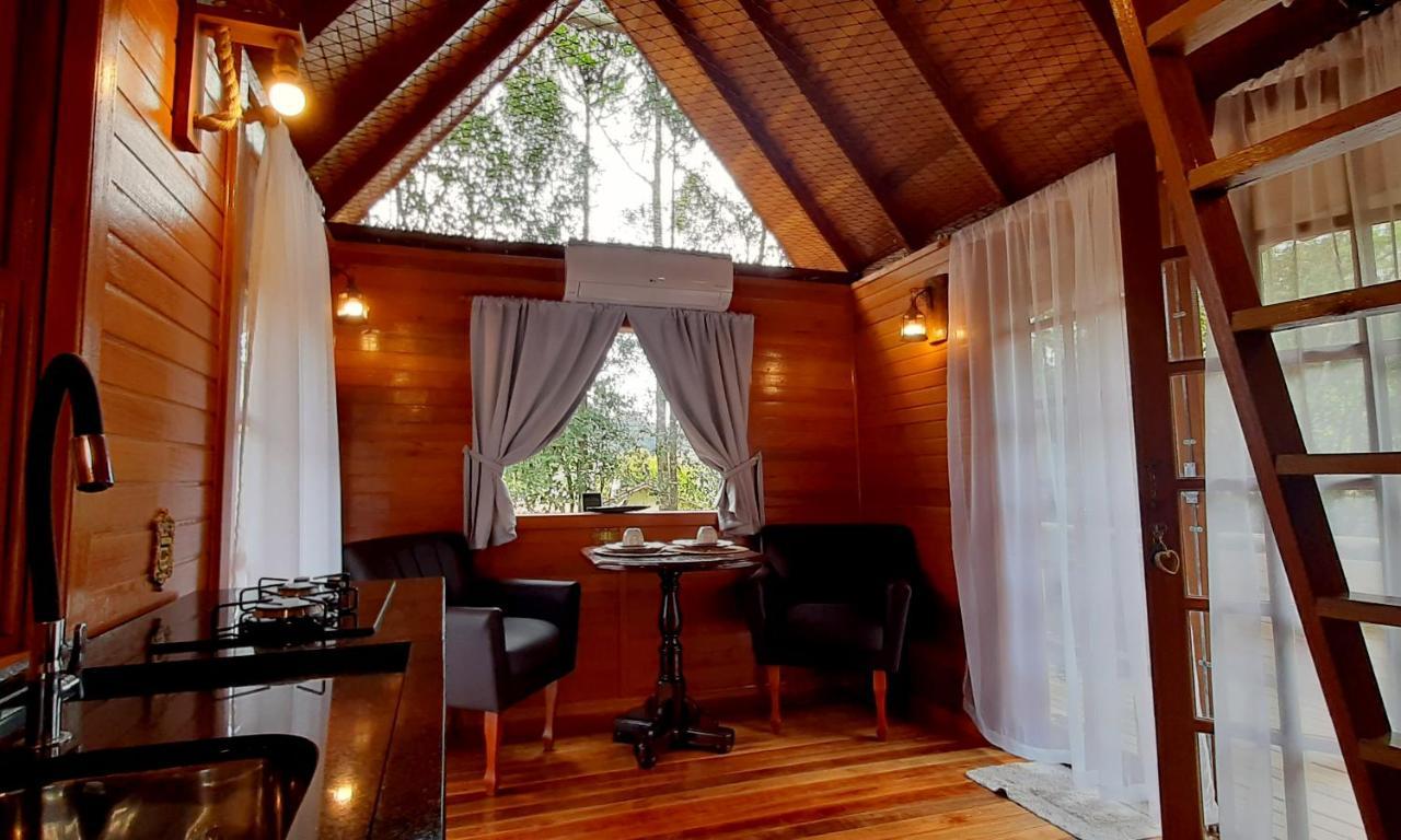 Bento Gonçalves Casa Na Arvore Com Hidro, Piscina, Trilha, Cavalo מראה חיצוני תמונה
