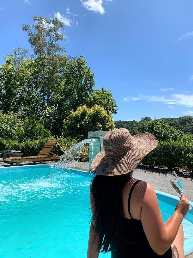 Bento Gonçalves Casa Na Arvore Com Hidro, Piscina, Trilha, Cavalo מראה חיצוני תמונה