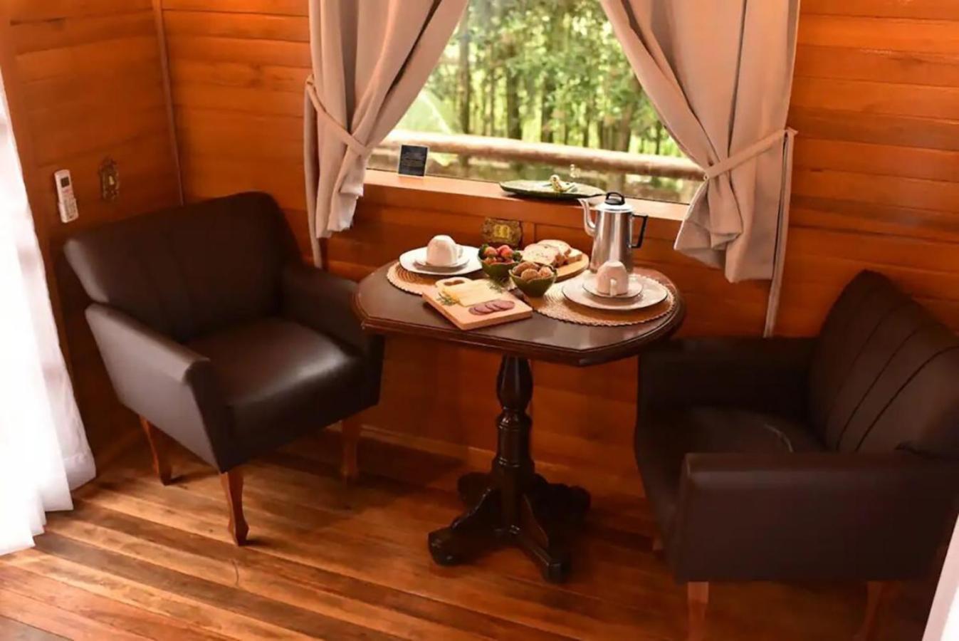 Bento Gonçalves Casa Na Arvore Com Hidro, Piscina, Trilha, Cavalo מראה חיצוני תמונה
